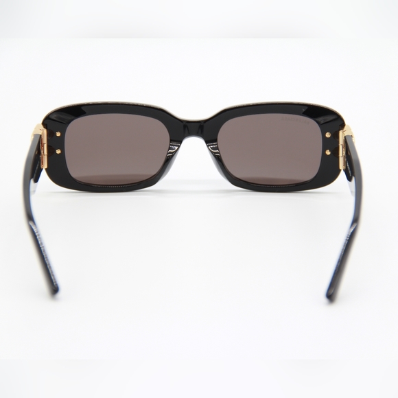 NEW BALENCIAGA SUNGLASSES BB0310SK 001 BLACK EYEWEAR - Picture 10 of 13